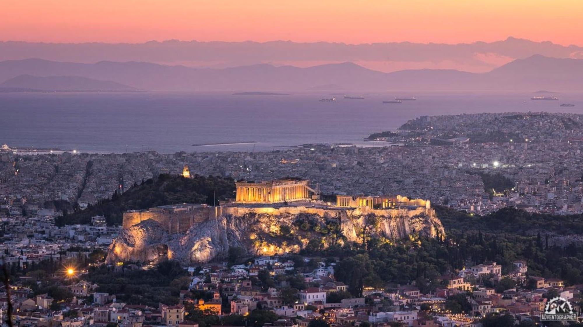 Eternal Acropolis Suites Афіни Екстер'єр фото