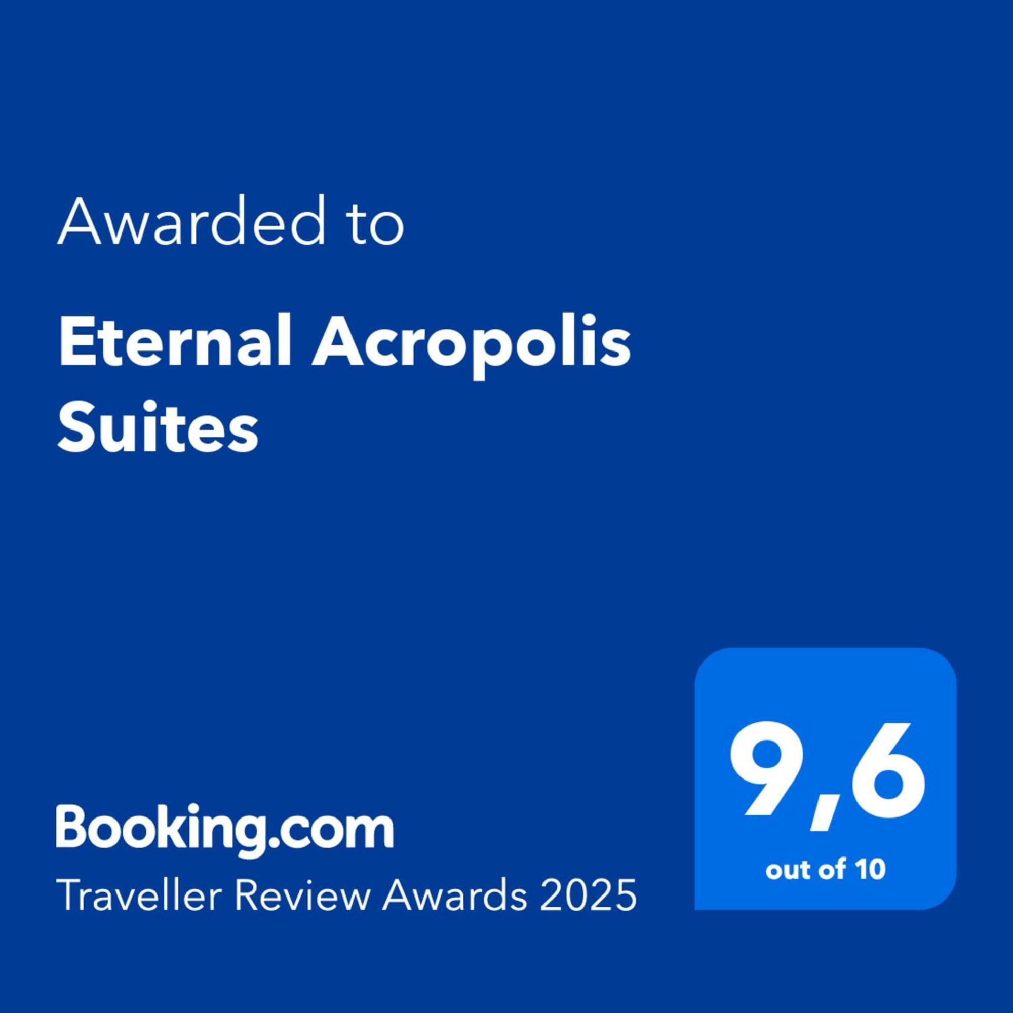 Eternal Acropolis Suites Афіни Екстер'єр фото
